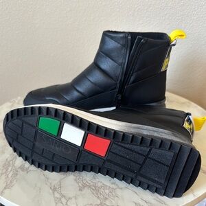Sarto Alps Black Bootie